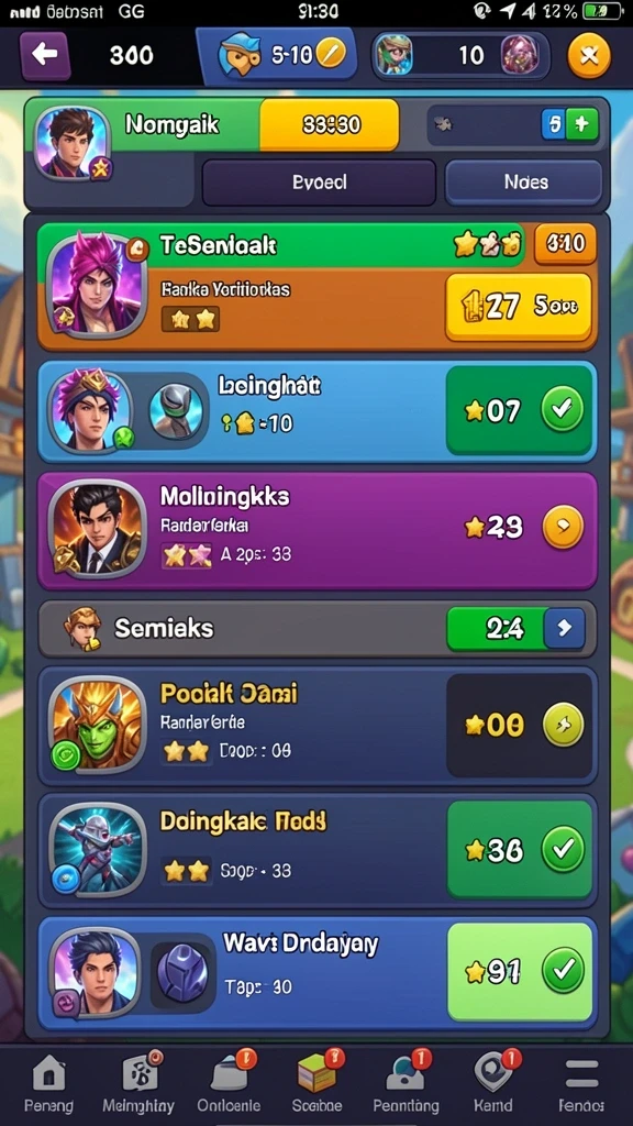 Screenshot 666menang nomor 1