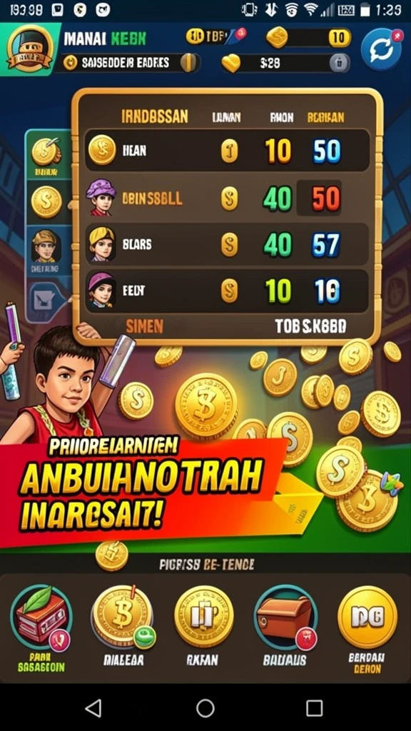 Screenshot 777lukcy nomor 1
