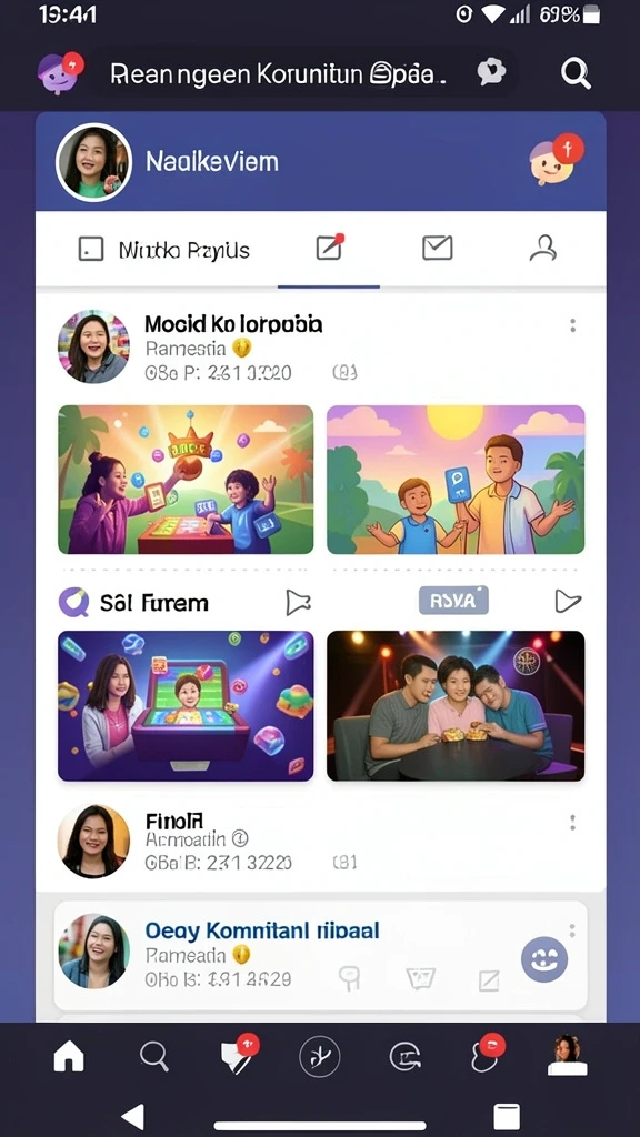 Screenshot alvendo nomor 1