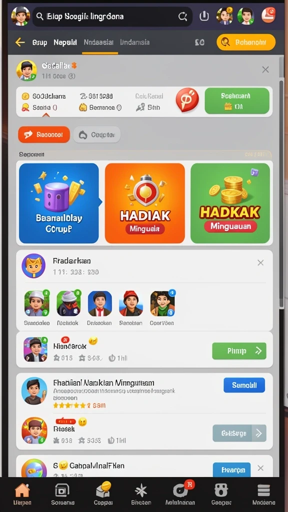 Screenshot dewi11 nomor 1