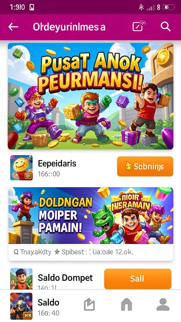 Screenshot galaxy77 nomor 2
