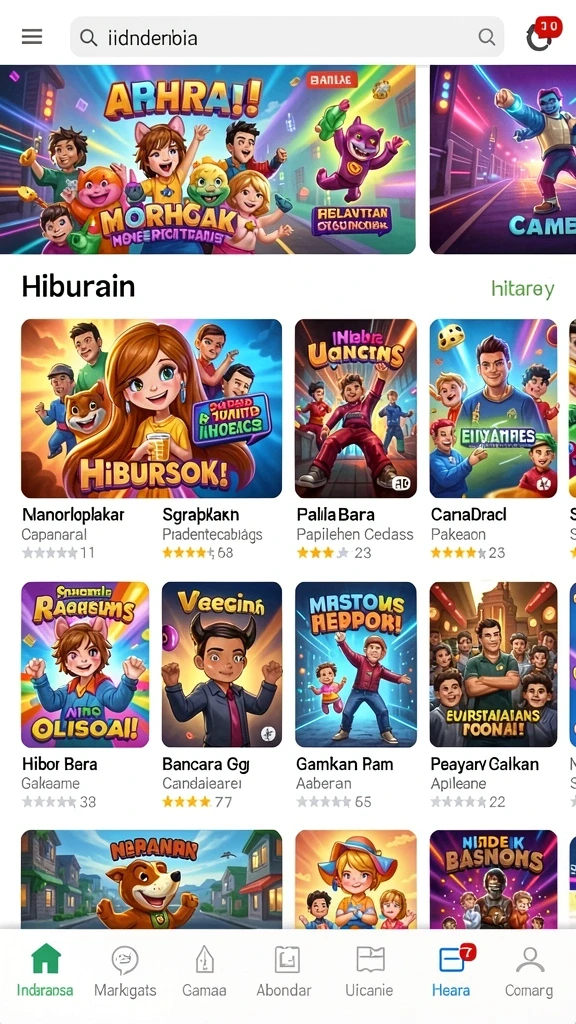Screenshot galaxy77 nomor 3