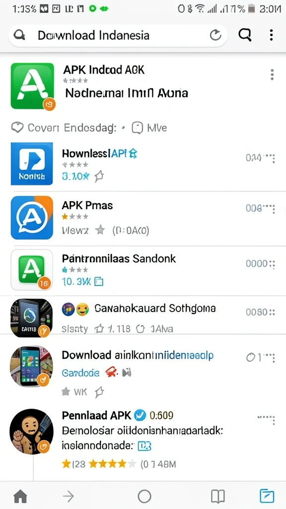 Screenshot gowin nomor 2