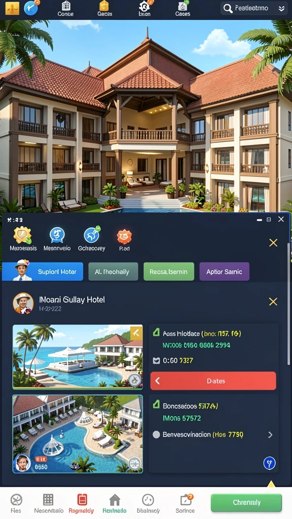 Screenshot luckyrp nomor 1