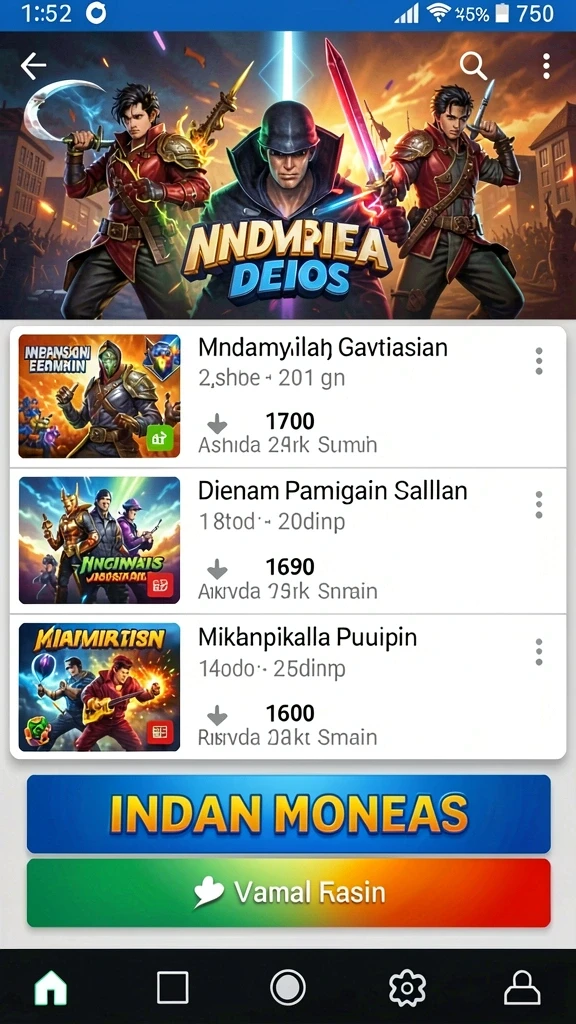 Screenshot luckyrp nomor 2