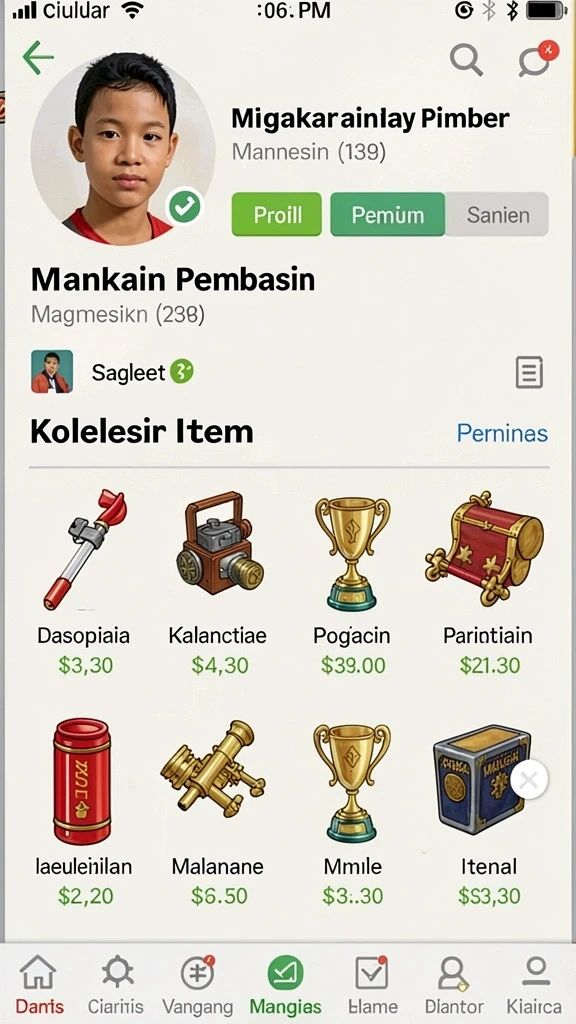 Screenshot ocatoto nomor 1