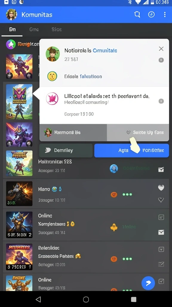 Screenshot qqstar nomor 3