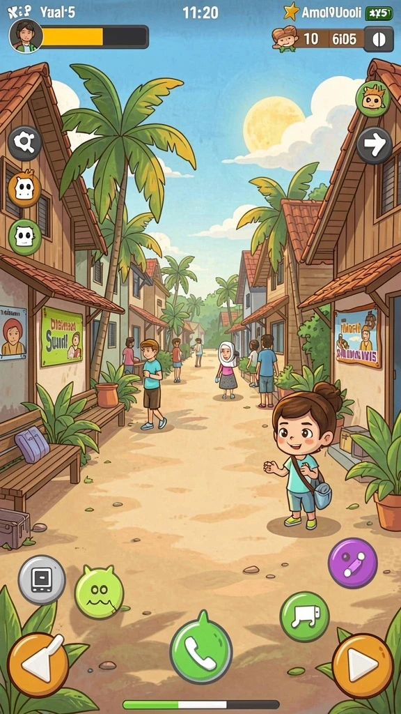Screenshot rajajuara nomor 2