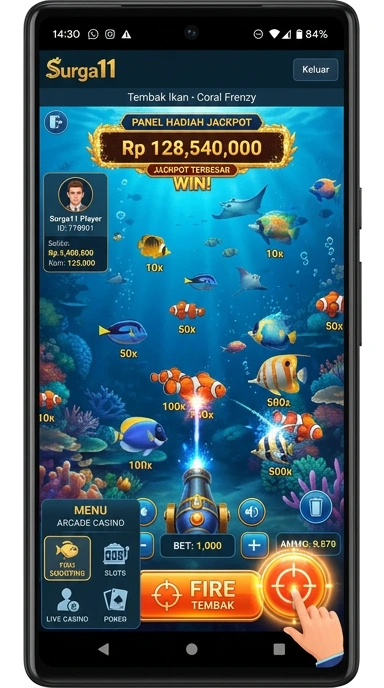 Galeri pratinjau visual surga11 build APK resmi terbaru